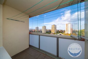 Pronájem bytu 2+1 po rekonstrukci s lodžií, 52 m², Praha 12  - 12
