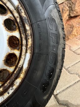 Plechová kola 5x112 r16 - 12
