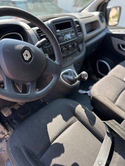Renault Trafic 1.6dci-85kw 2016 , DPH,  Čr - 12