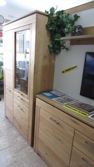 Obývací stěna Lyon - Divoký dub masiv Germany - 12