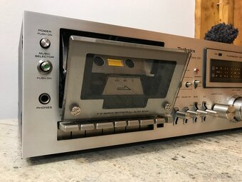 Technics Cassette deck  RS 641 Velice zachovalý stav - 12