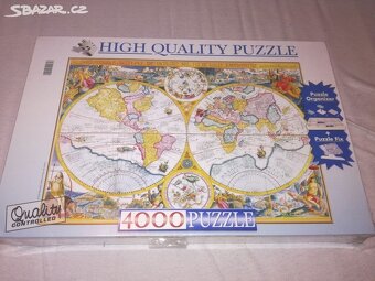 Různé druhy Puzzle - 12