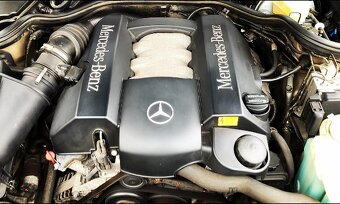 Prodám Mercedes-Benz E 240 / W 210 Avantgarde - 12