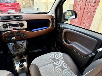 FIAT PANDA 1.3M-Jet 59kw ČR Cross 4x4 Tažné Kůže - 12