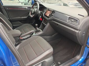 VW T-Roc Sport 1.5TSI 110kW 49tkm Webasto ACC Navi DAB - 12
