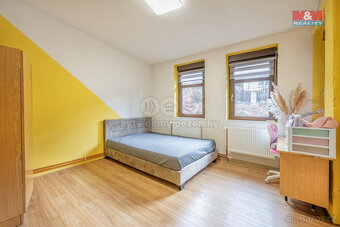 Prodej rodinného domu, Bílina, ul. 5. května - 12