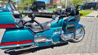 honda goldwing gl 1500 limited edition 20 year jako nové viz - 12