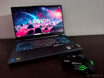 Herní Legion 5,i7-12700H,RTX-140w,2,5K,NOVÝ MODEL. - 12