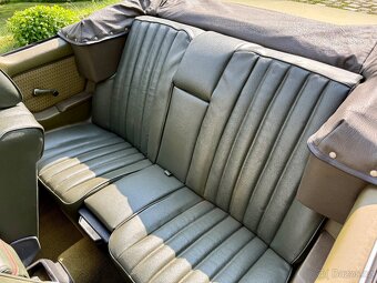 Mercedes-Benz W123, Cabrio, 280C, 1978, Možná výměna - 12