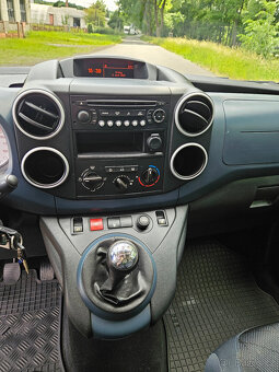 Peugeot Partner Tepee 1.6HDI, tažné - 12