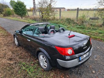 Renault MEGANE II cabrio 1.9dci 96 kW, r.v. 2005 - 12
