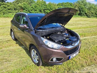 Hyundai IX35 2.0CRDi 4x4 Koupeno v ČR,2.Majitel - 12