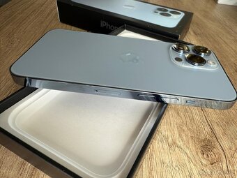 iPhone 13 Pro 256GB – Sierra Blue – TOP stav + příslušenství - 12