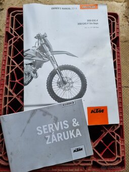 Prodám ktm exc 350 2018 akrapovic - 12