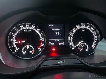 Škoda Octavia 3 1.6 TDI 2020 95tkm nehavarov. výhřev volantu - 12