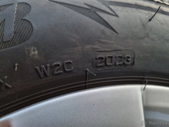 Zimní kola Škoda Fabia 4 VW Polo 185/65 R15 5x100 ET40 - 12