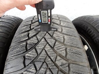 Zimní sada Audi A3 205/55 R16 5x112 Bridgestone - 12