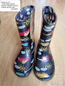 Detske boty velikost 25 (155 -166 mm) - 12