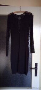 Černé šaty a svetry 6 ks XS/S a M. - 12