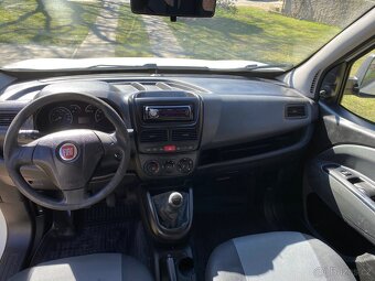 Fiat Doblo Maxi původ ČR NOVÁ STK - 12