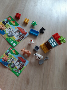 Různé hračky - elektronické, dřevěné, plastové, Duplo Lego - 12