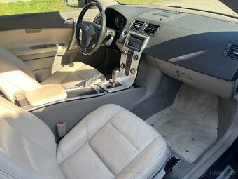 Volvo C70 cabrio 2.0D kůže - 12