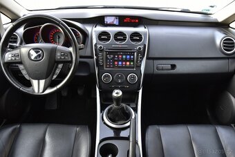 Mazda CX-7 2.2 MZR-CD,4X4,NAVI,BOSE,VÝHŘEV,XENON,KŮŽE,ŠÍBR - 12
