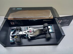 F1 GP Č.1000 MERCEDES W10 GP ČÍNA 2019 VÍTĚZ HAMILTON 1:18 - 12