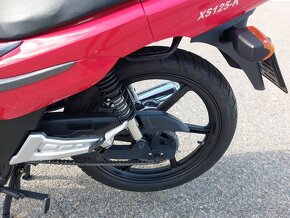 2014 SYM XS 125 R , najeto 330 km, po servisu - nová motorka - 12