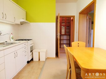 Pronájem prostorného cihlového bytu 2+1, 85 m2, Bílovice nad - 12
