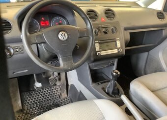 Volkswagen CADDY MAXI 1.9 TDI 77KW 220 tis km BEZ KOROZE - 12