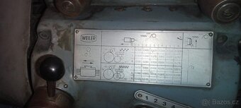 Soustruh Weiler - 12