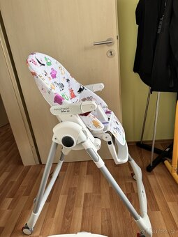 Jídelní židlička Prima Pappa Follow Me Wonder Grey - 12