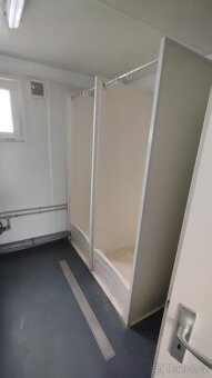WC / sprchový kontejner Containex / 6m délky - 12