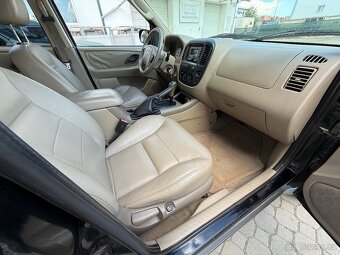 Ford Maverick XLT 3.0 V6 4x4 (2004) 149 kW - 12