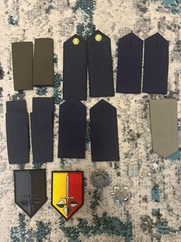 AČR doplňky čepice, kukla, pásek, kšandy, rukavice, baret... - 12