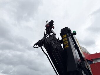 MAN TGS 33.400 BB - 6x4 – Valník + HR-PK18002-EH C – EURO 6 - 12
