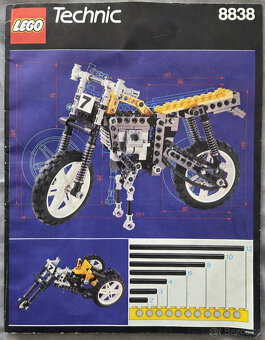 Lego Technic 8838, 90 roky, Na predaj - 12