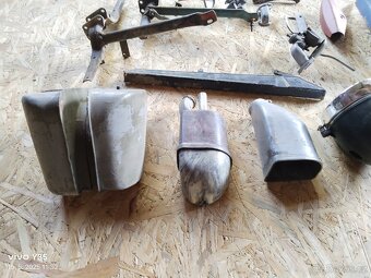 Jawa 50 pionýr 05, 20, 21, 23 Mustang a 23A Golden sport - 12