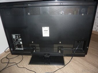 TV SHARP LC-40LE705E + set top box EVOLVE OMEGA T2 - 12