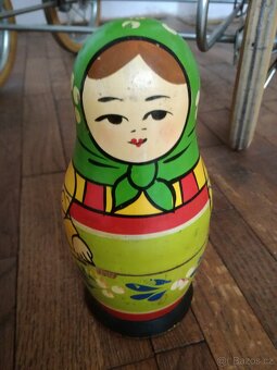 Kočárek, houpací kůň/koně - retro - 12