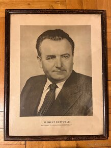 Klement Gottwald - obrazy - 12