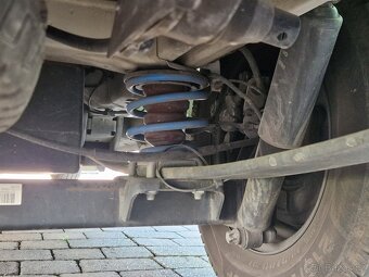 Prodám obytné auto/vestavba/dodávka - 12