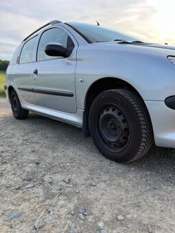 Peugeot 206, Kombi, r. 2005 - 12