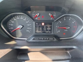 Peugeot Rifter 1,5 HDI 2019 5 míst nové ČR,odpočet DPH - 12
