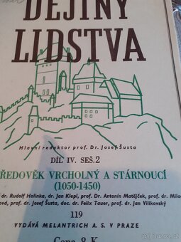 Dějiny  lidstva  středověk  vrcholný  a stárnoucí - 12