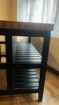 Kuchyňský ostrůvek a stůl Ikea - 12