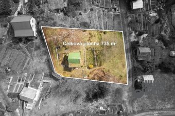 Prodej zahrádky 720m2, Kopeckého, LBC - Ruprechtice - 12