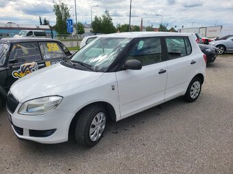 Škoda Fabia II facelift, 1.2htp,44kw,rok 2010 - 12