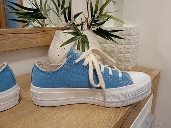 Converse dámské tenisky plátěnky vel. 37 nové - 12